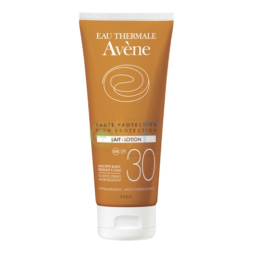 Avene Linea Solare Pelli Sensibili SPF30 Latte Solare Protezione Media 100 ml