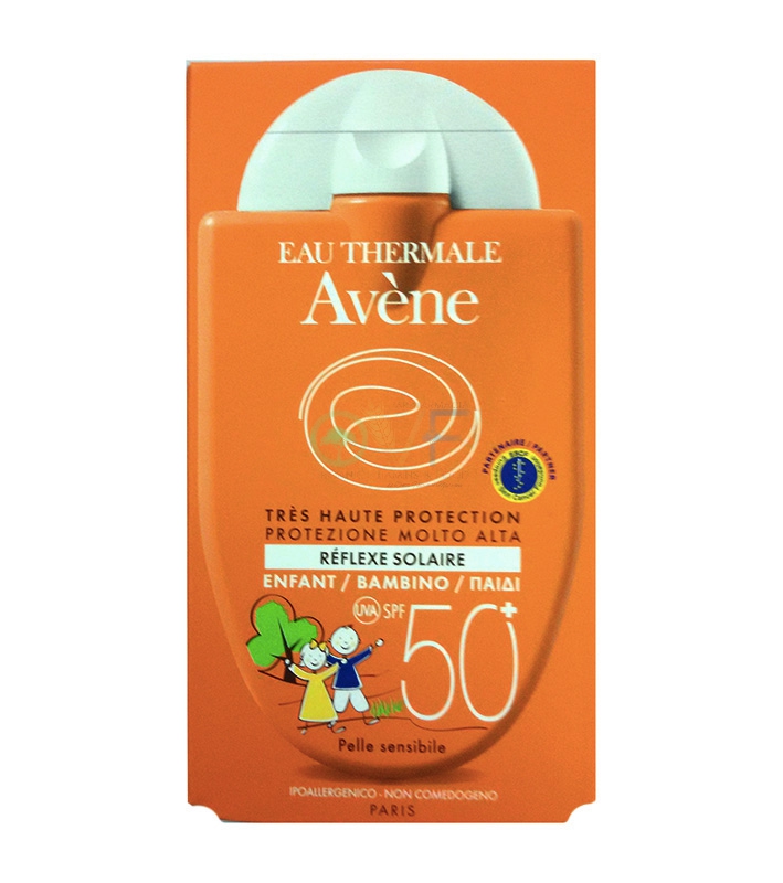 Avene Linea Solare Bambini Sensibili SPF50+ Reflexe Protezione Molto Alta 30 ml
