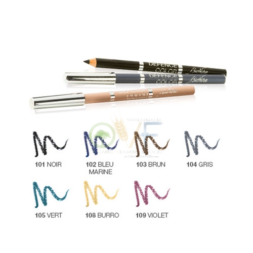 Bionike Linea Defence Color Occhi Kohl&Kajal Matite Interno Esterno 101 Noir