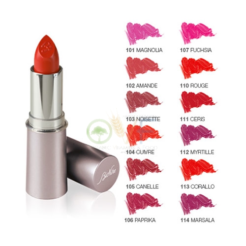 Bionike Linea Defence Color Labbra Lip Velvet Rossetto Colore Intenso 105 Cannel