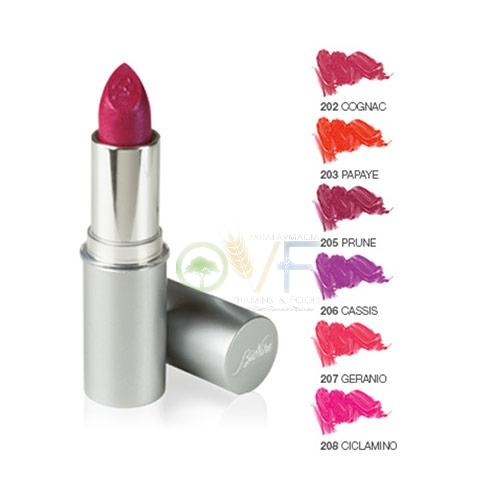 Bionike Linea Defence Color Labbra Lip Shine Rossetto Brillante 206 Cassis