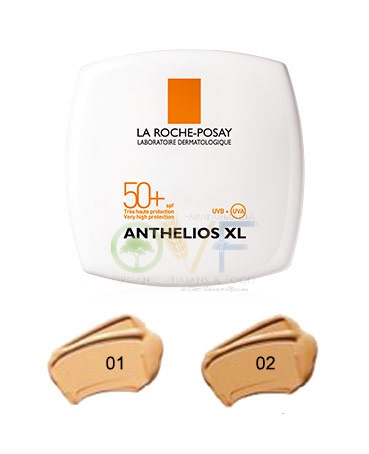 La Roche Posay Linea Anthelios SPF50+ XL Crema Compatta Uniformante Colore 02 9g