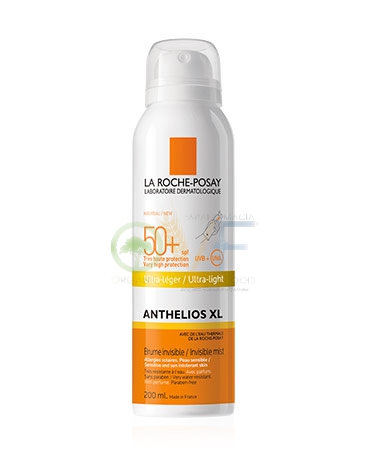 La Roche Posay Linea Anthelios SPF50+ XL Spray Solare Invisibile e Fresco 200 ml