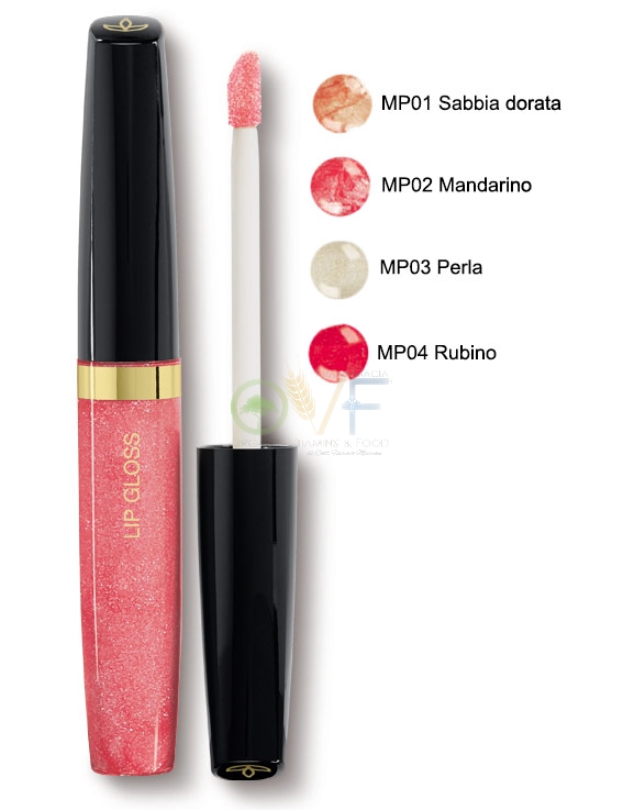 EuPhidra Linea Make-Up Base Labbra Lip Gloss Perlato MP02 Mandarino