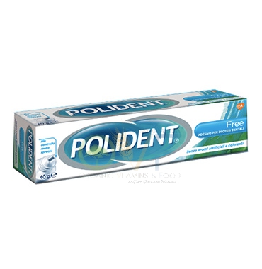 Polident Linea Protesi Dentali Free Crema Adesiva Protettiva senza Zinco 70 g