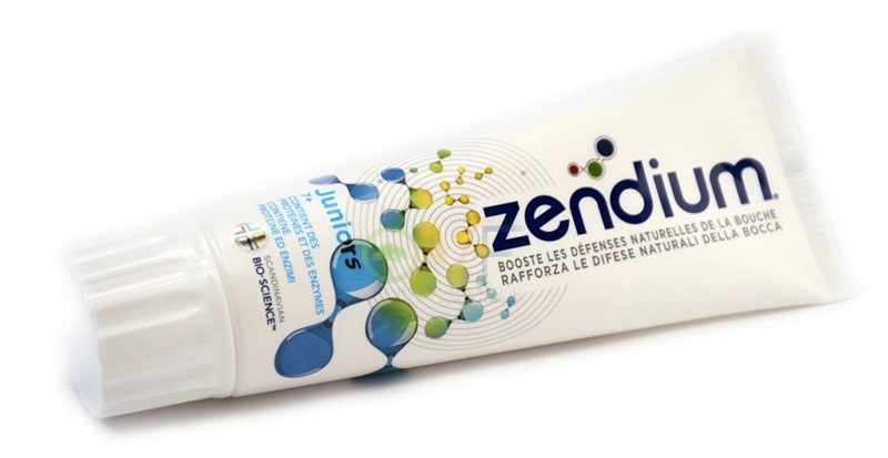 Zendium Linea Igiene Dentale Quotidiana Junior Dentifricio Alito Fresco 75 ml