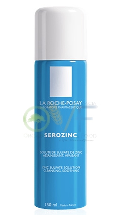 La Roche Posay Linea Lenitiva Serozinc Zinco Solfato Soluzione Detergente 150 ml