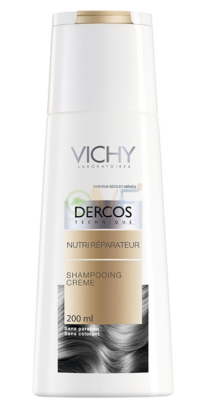 Dercos Linea Keratino Complex Shampoo Nutri Riparatore Rigenerante 200 ml