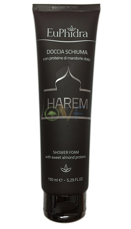 EuPhidra Linea Essenze dal Mondo Harem Doccia Schiuma Addolcente Corpo 150 ml