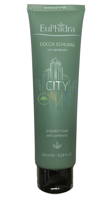 EuPhidra Linea Essenze dal Mondo City Doccia Schiuma Corpo Pantenolo 150 ml