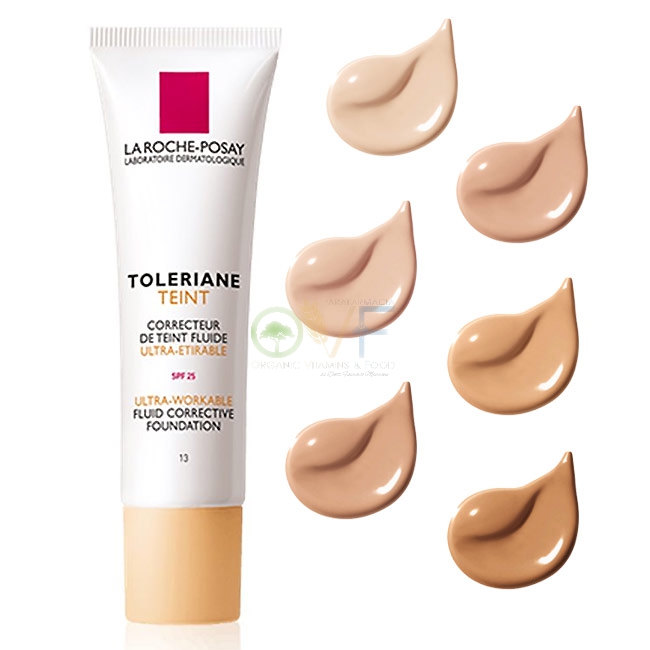 La Roche Posay Linea Toleriane Teint Fluid Fondotinta Correttore Fluido Color 15