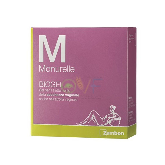 Zambon Linea Dispositivi Medici Monurelle Biogel Gel Vaginale 10 Flaconcini