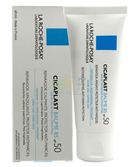 La Roche Posay Linea Cicaplast SPF50 Baume B5 Balsamo Lenitivo Riparatore 40 ml