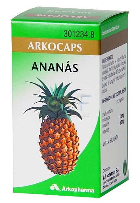 Arkocapsule Linea Drenante Snellente Ananas Integratore Alimentare 90 Capsule