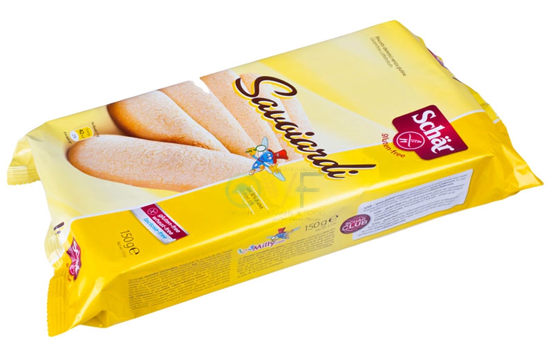 Schar Linea Dolci e Biscotti Savoiardi Biscotto Leggero senza Glutine 150 g