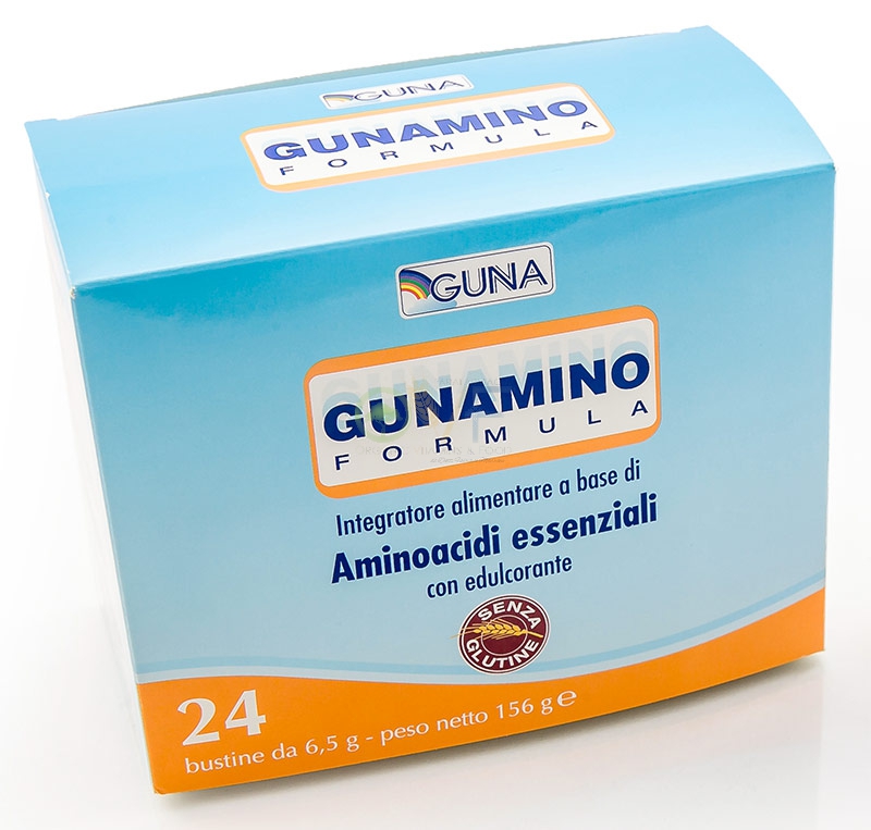 Guna Linea Energia e Benessere Gunamino Formula Integratore Alimentare 24 Buste