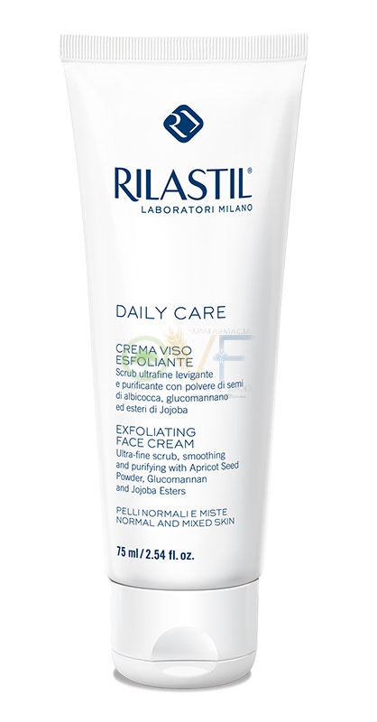 Rilastil Linea Daily Care Crema Esfoliante Pulizia Profonda del Viso 75 ml