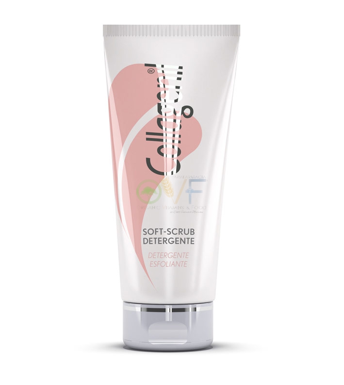 Collagenil Linea Cosmetica Detersione Scrub Soft Detergente Esfoliante 200 ml