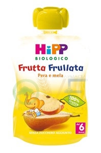 HiPP Linea Svezzamento Bio Frutta Frullata Gusto Pera e Mela 90 g
