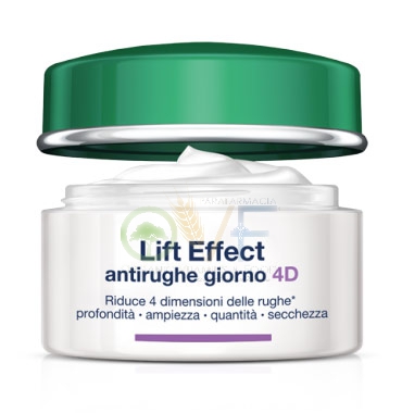 Somatoline Cosmetic Linea Lift Effect 4D Trattamento Giorno Antirughe Viso 30 ml