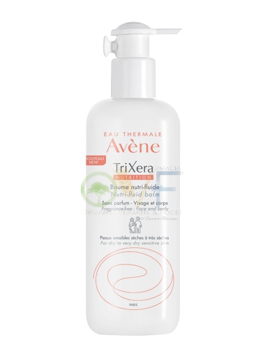 Avene Linea Trixera Nutrition Balsamo Nutrifluido Pelli Secche Atopiche 400 ml