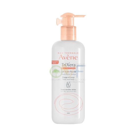 Avene Linea Trixera Nutrition Latte Nutrifluido Pelli Secche Atopiche 400 ml