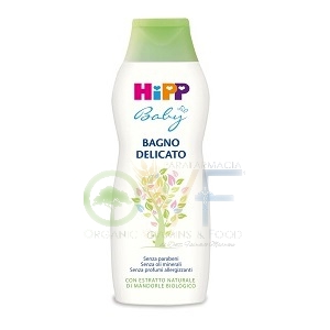 HiPP Linea Cosmetica Neonato Bagno Delicato Detergente e Lenitivo 350 ml