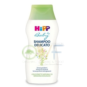 HiPP Linea Cosmetica Neonato Shampoo Delicato Detergente e Lenitivo 200 ml