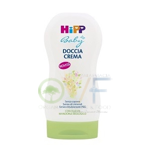 HiPP Linea Cosmetica Neonato Doccia Crema Detergente e Lenitivo 200 ml