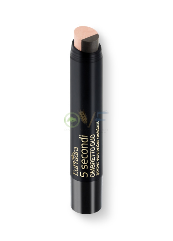 EuPhidra Linea Trucco Occhi Base 5 Secondi Ombretto Duo con Punta 2 Colori WR01