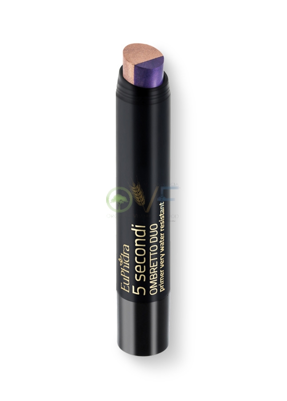 EuPhidra Linea Trucco Occhi Base 5 Secondi Ombretto Duo con Punta 2 Colori WR07