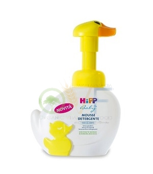 HiPP Linea Cosmetica Neonato Paperella Mousse Detergente Delicato 250 ml