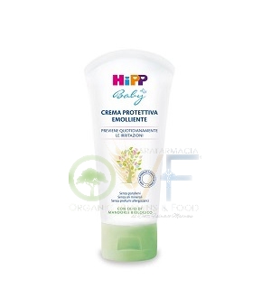 HiPP Linea Cosmetica Neonato Crema Protettiva Emolliente Delicata 100 ml