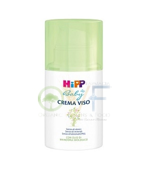 HiPP Linea Cosmetica Neonato Crema Viso Idratante e Protettiva 50 ml