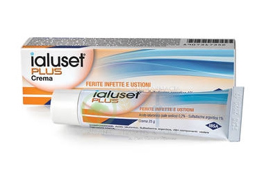 IBSA Linea Dispositivi Medici Ialuset Plus Crema Acido Ialuronico 25 g