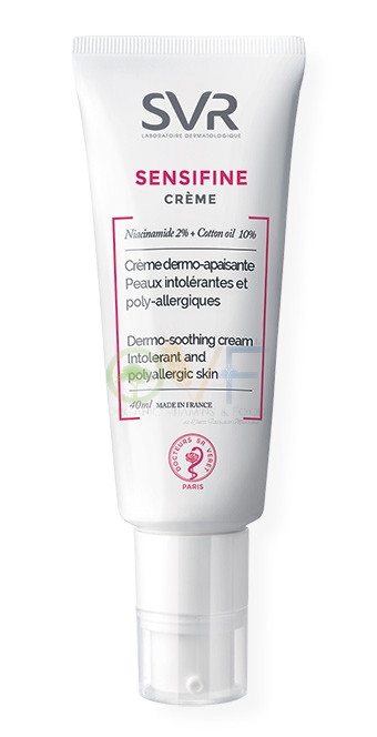 SVR Linea Sensifine Pelle Intollerante Allergica Crema Lenitiva Idratante 40 ml