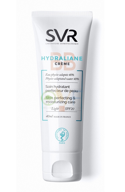 SVR Linea Hydraliane Pelle Sensibile BB Cream SPF20 Idratante Chiaro 40 ml