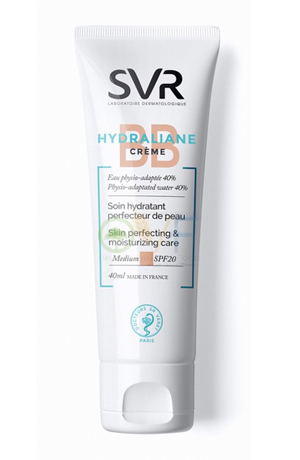 SVR Linea Hydraliane Pelle Sensibile BB Cream SPF20 Idratante Medio 40 ml