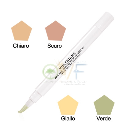 La Roche Posay Trucco Linea Toleriane Pinceau Correttore Imperfezioni 02 Scuro