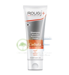 Rougj Linea Capelli Luminosi Shampoo Caduta Trattamento Rinforzante 100 ml