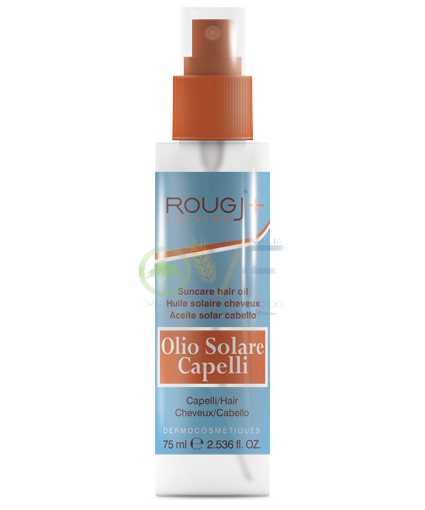 Rougj Linea Capelli Luminosi Olio Protettivo Idratante Nutriente Spray 75 ml