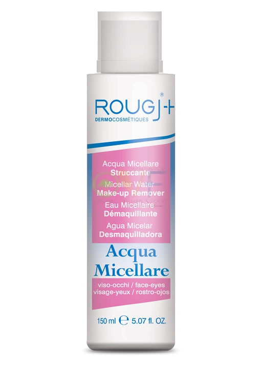 Rougj Linea Trattamenti Viso Acqua Micellare Detergente Struccante 150 ml
