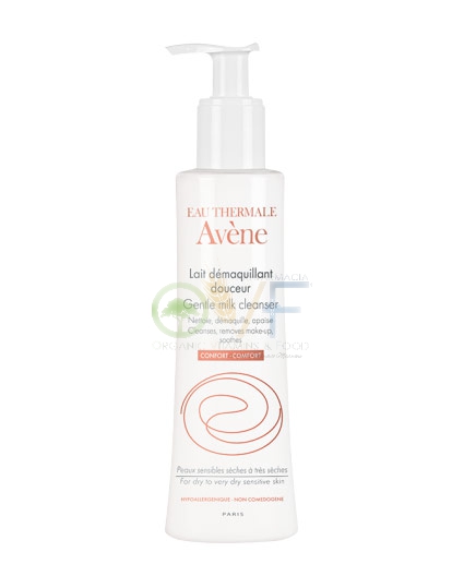 Avene Linea Trattamenti Essenziali Latte Detergente Struccante Viso 200 ml