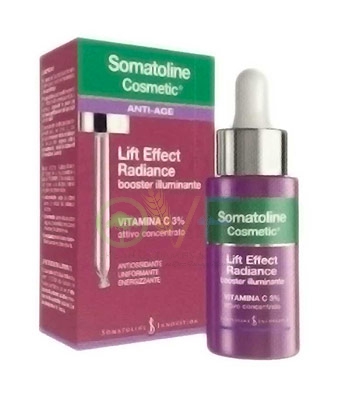 Somatoline Cosmetic Linea Lift Effect Radiance Booster Intensivo Viso 30 ml