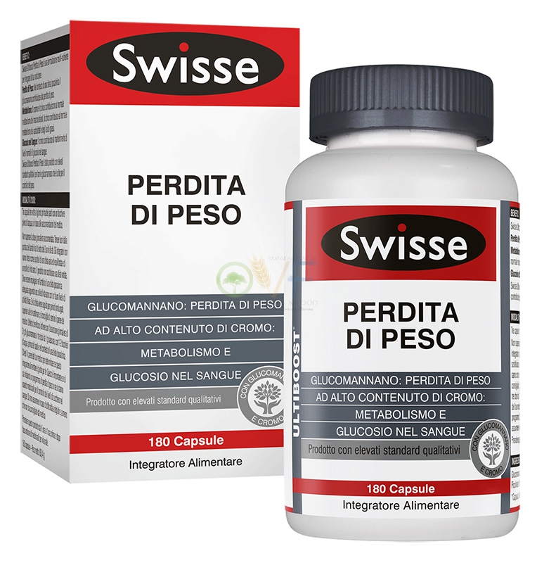 Swisse Linea Controllo del Peso Perdita di Peso Integratore 180 Capsule