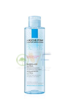 La Roche Posay Linea Pelli Reattive Acqua Micellare Ultra Detergente 100 ml