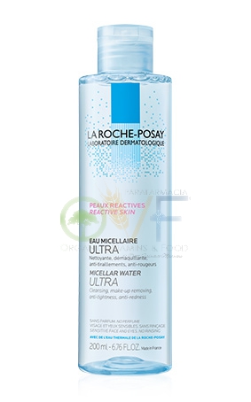 La Roche Posay Linea Pelli Reattive Acqua Micellare Ultra Detergente 200 ml