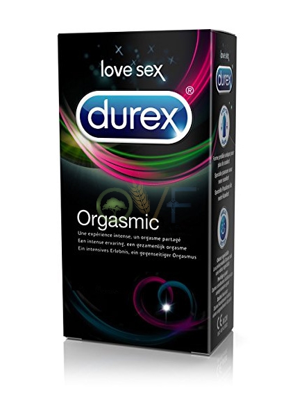 Durex Linea Dispositivi Medici Orgasmic Confezione con 6 Profilattici