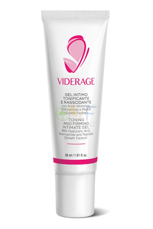 Ganassini Linea Benessere Intimo Viderage Gel Intimo Tonificante Rassodante 30ml