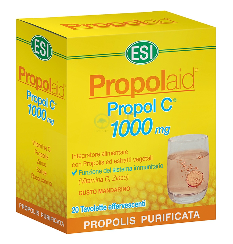 Esi Linea Protezione Inverno PropolAid Propol C 1000 20 Tavolette Effervescenti